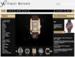 An image of the Finest Watches website